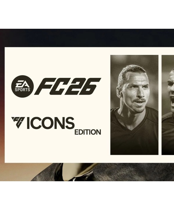 EA SPORTS FC 26 ICONS Edition XBOX One / Xbox Series X|S Xbox One Key 